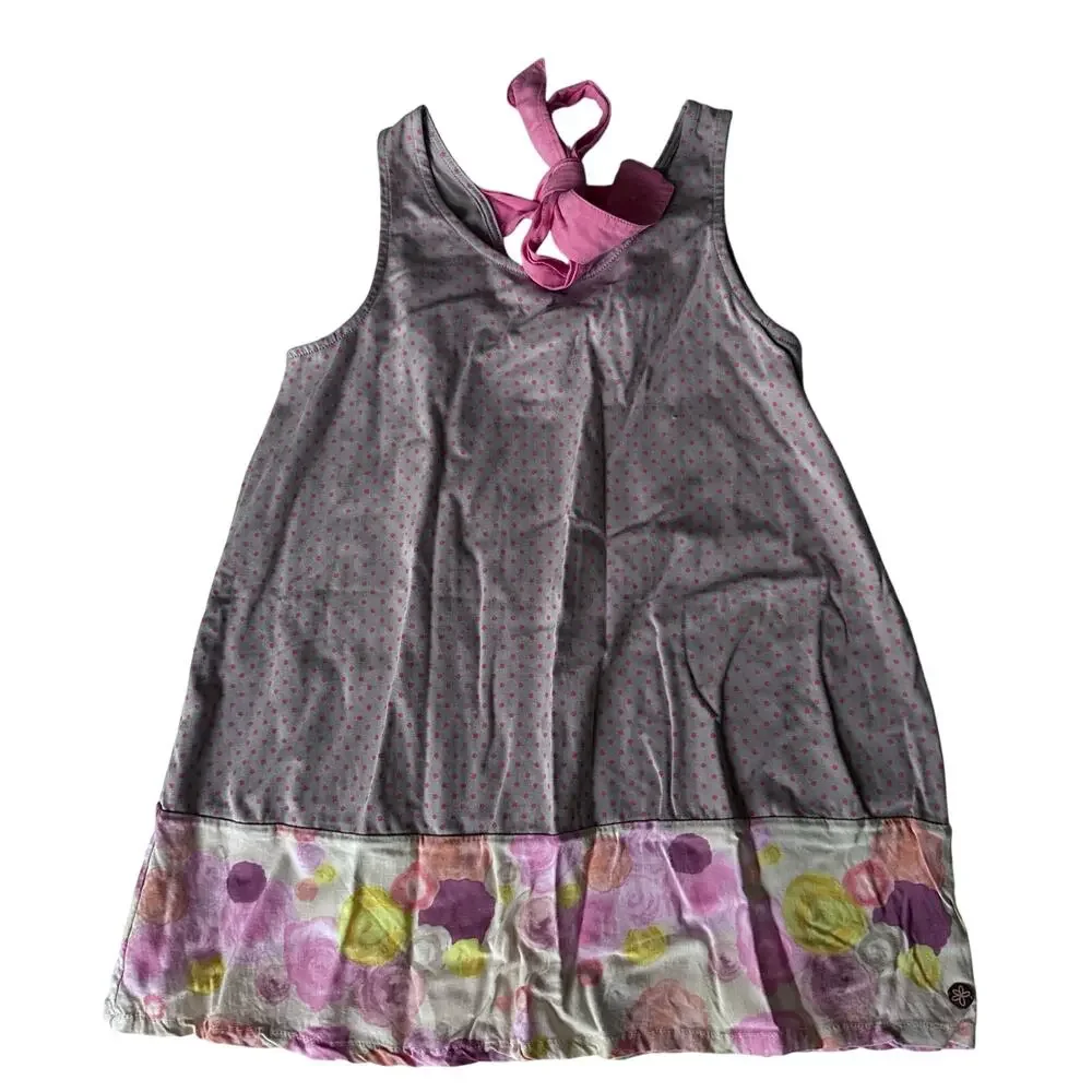 Matilda Jane Polka Dot Sleeveless Tunic Dress
